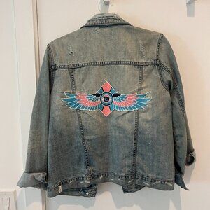 One Teaspoon -  ROCK N ROLLER JEAN JACKET